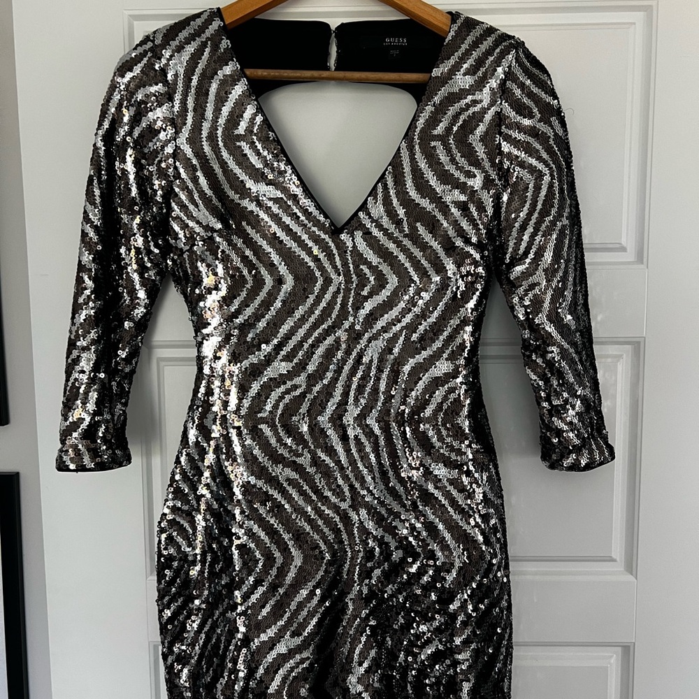 Guess Sequin Dress